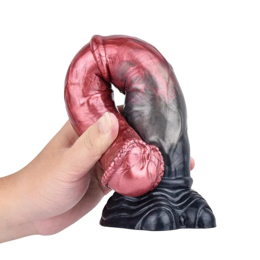10 Inches Realistic Suction Cup Horse Dildo