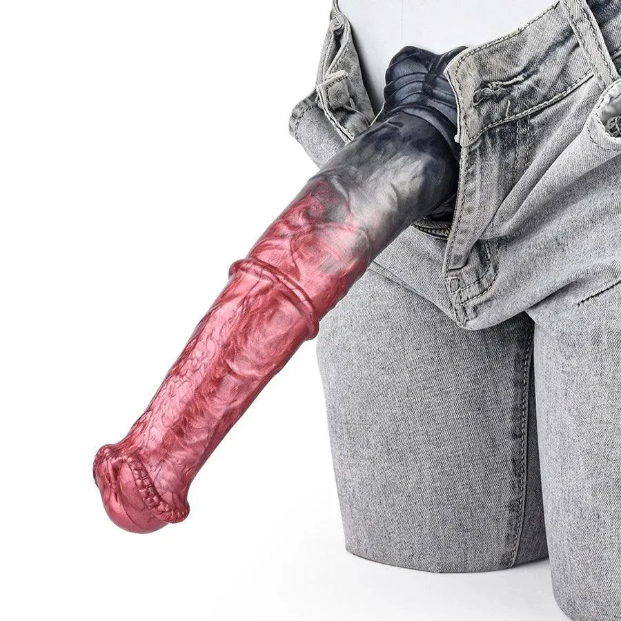 10 Inches Realistic Suction Cup Horse Dildo