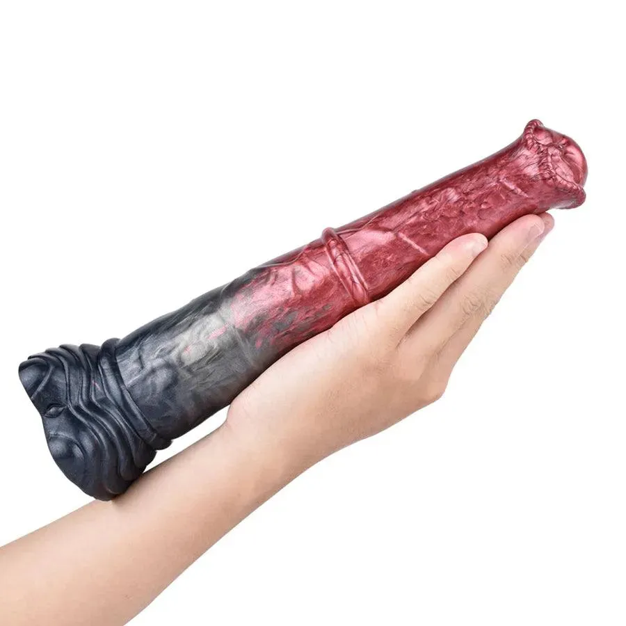 10 Inches Realistic Suction Cup Horse Dildo