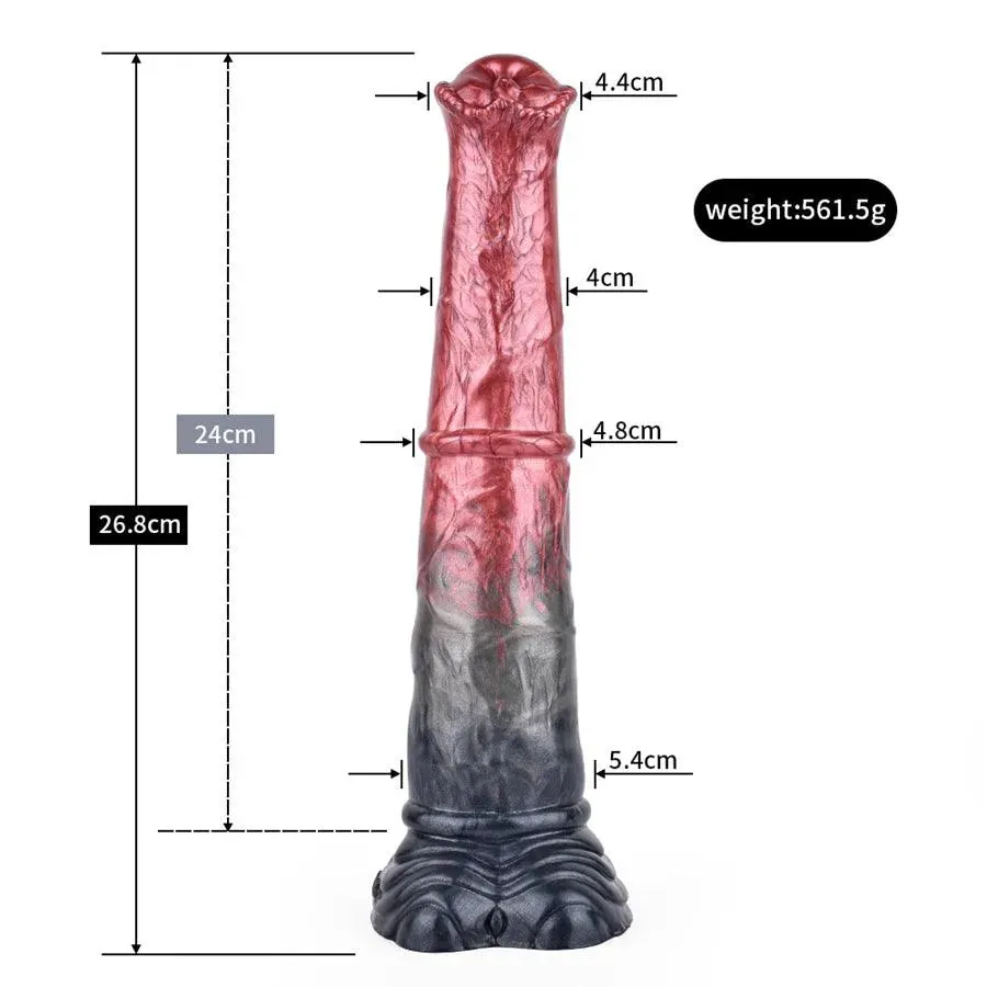 10 Inches Realistic Suction Cup Horse Dildo