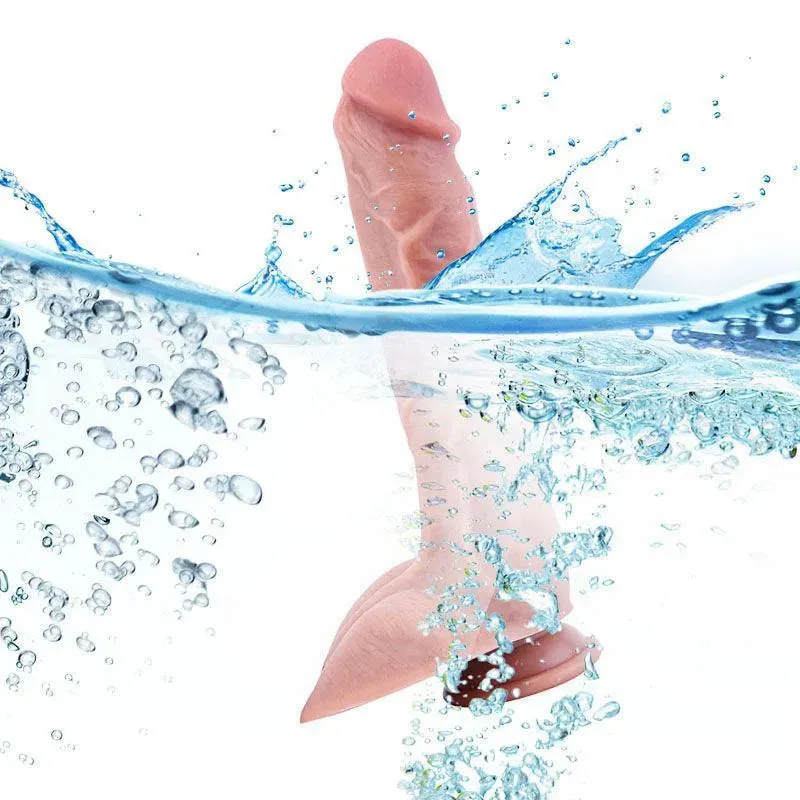 10 Inches Silicone Realistic Big Dildo for Women