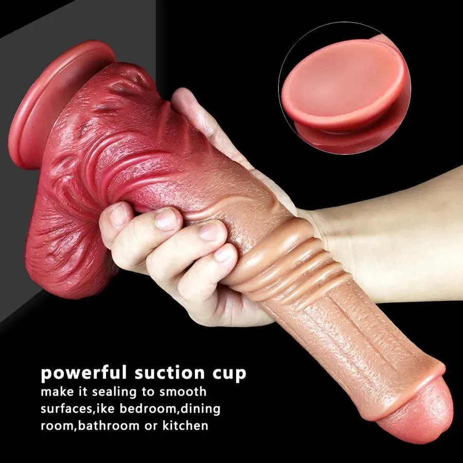 10 Inches Silicone Realistic Horse Dildo
