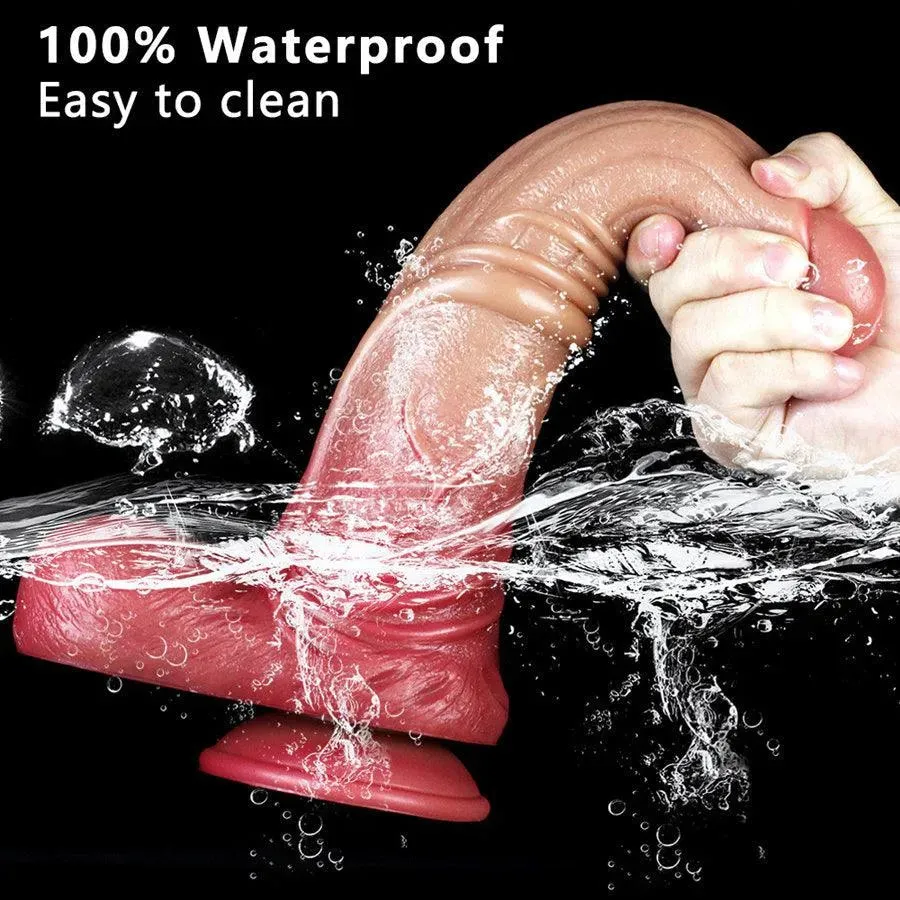 10 Inches Silicone Realistic Horse Dildo