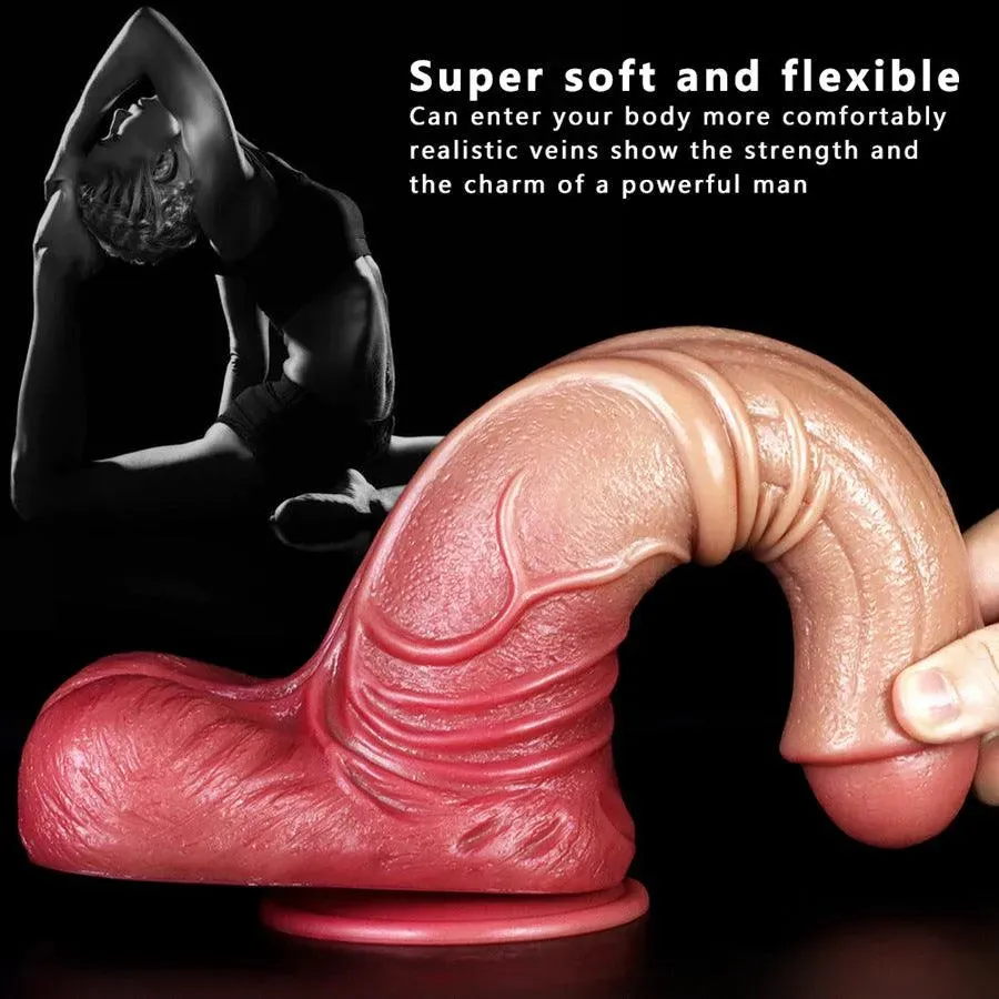 10 Inches Silicone Realistic Horse Dildo