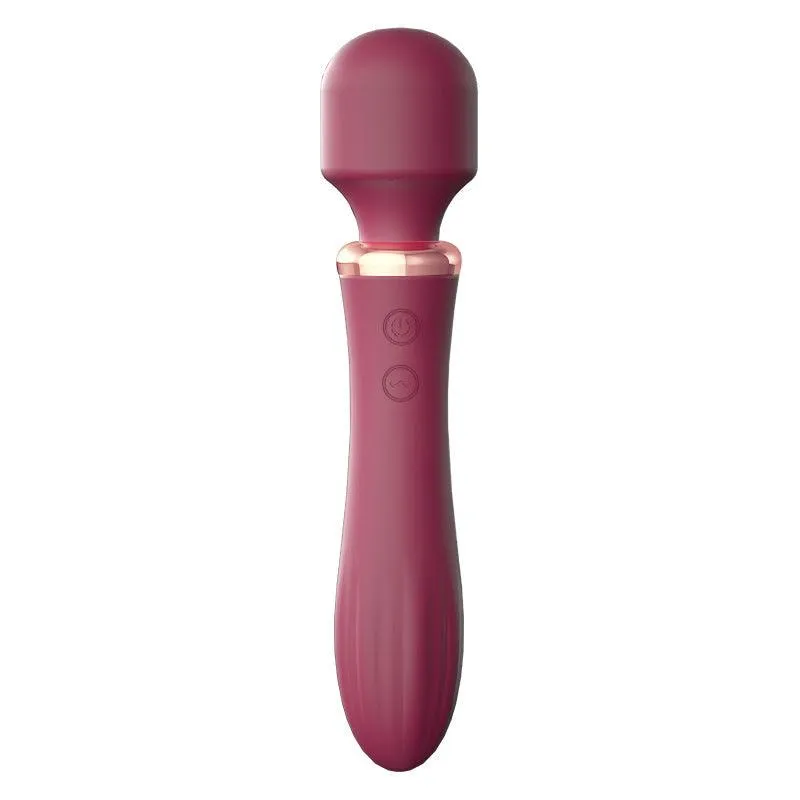10 Vibrating Double-headed Heating Vibrator Female Wand Massager