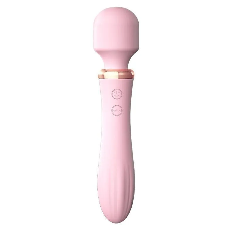 10 Vibrating Double-headed Heating Vibrator Female Wand Massager