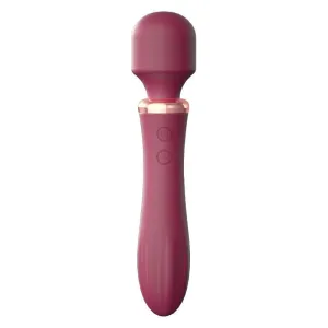 10 Vibrating Double-headed Heating Vibrator Female Wand Massager