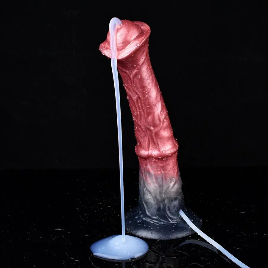 11 Inches Silicone Squirting Horse Dildo