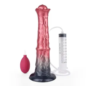 11 Inches Silicone Squirting Horse Dildo