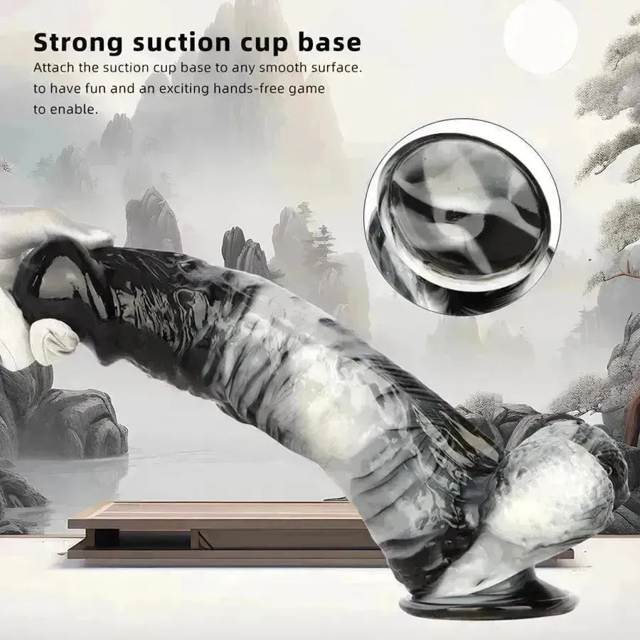 12 Inches Realistic Huge Dildo