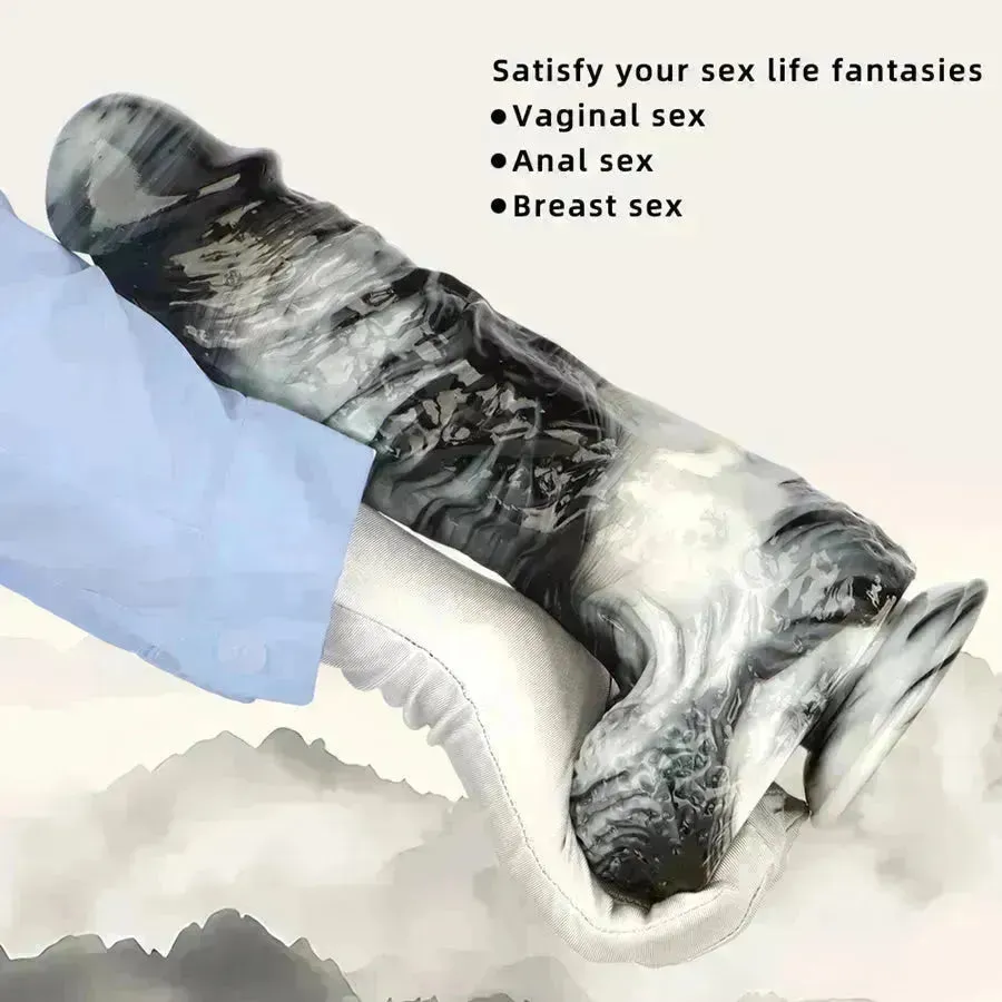 12 Inches Realistic Huge Dildo