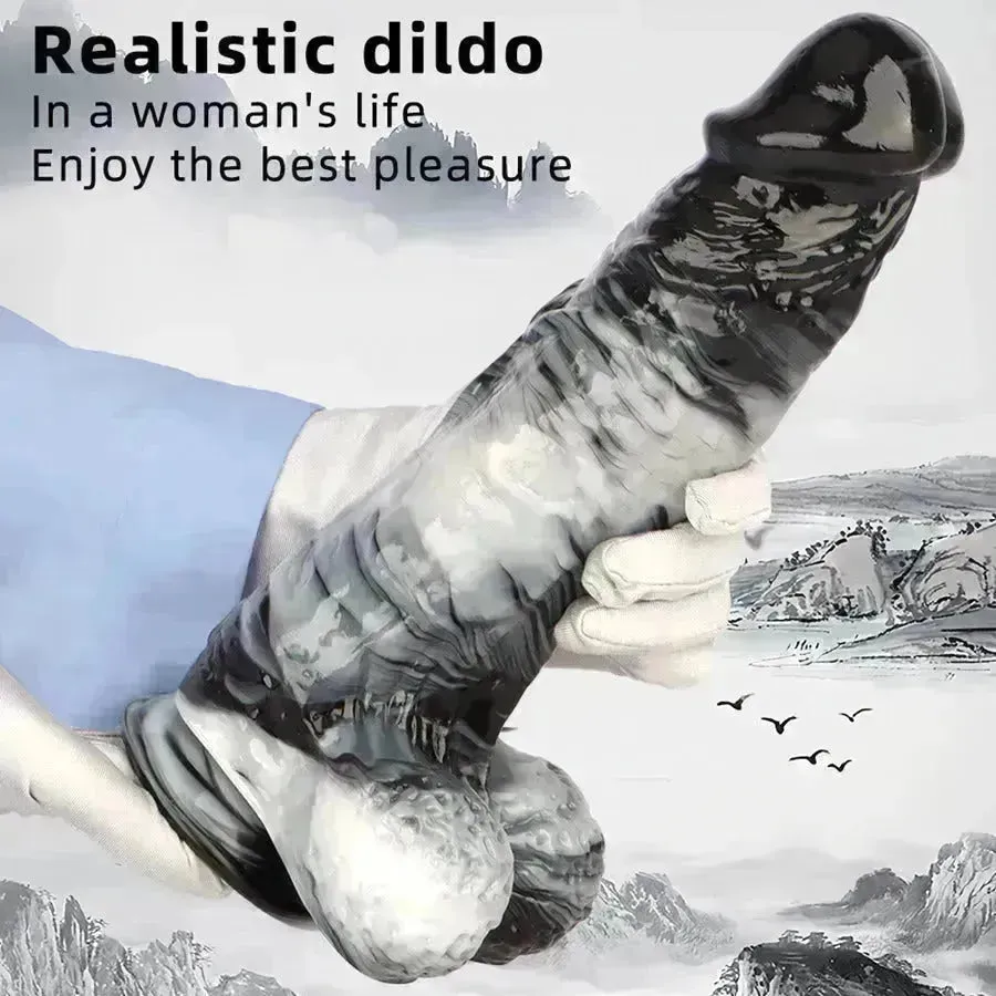 12 Inches Realistic Huge Dildo