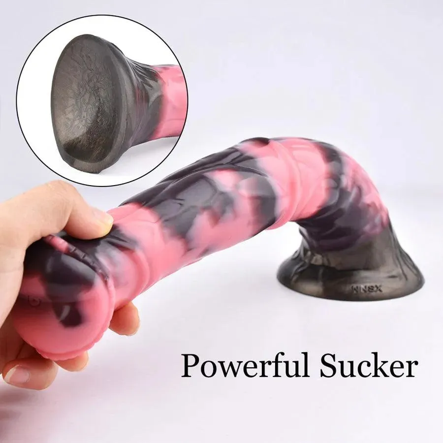 12 Inches Suction Cup Giant Horse Dildo