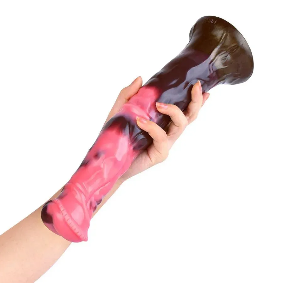12 Inches Suction Cup Giant Horse Dildo