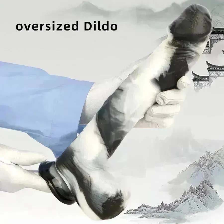 13 Inches Giant Dildo for Women