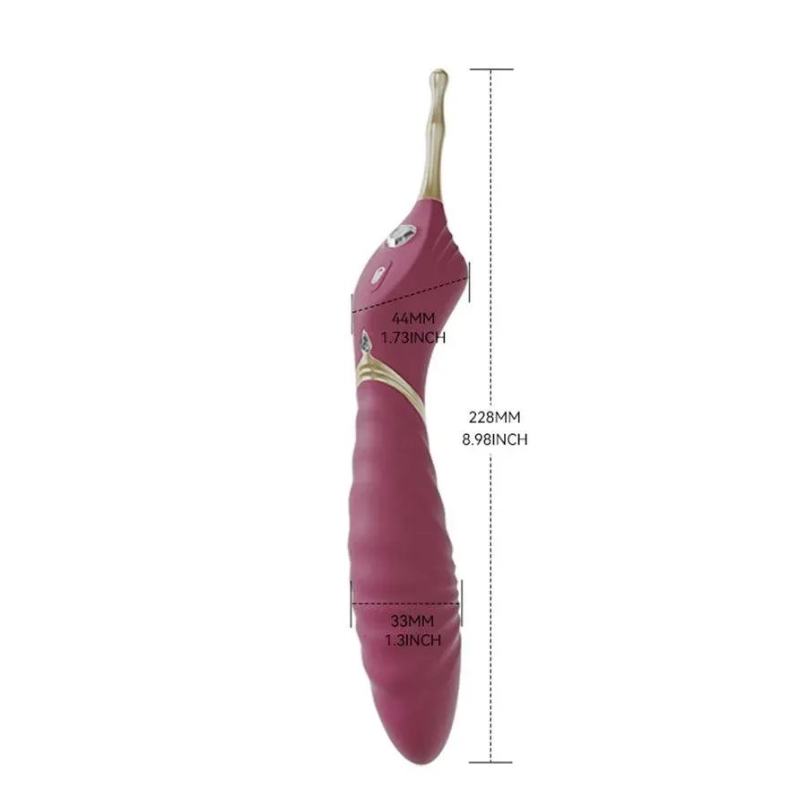 2-In-1 Female Vibrator Sex Toy
