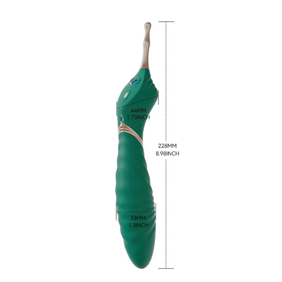 2-In-1 Female Vibrator Sex Toy