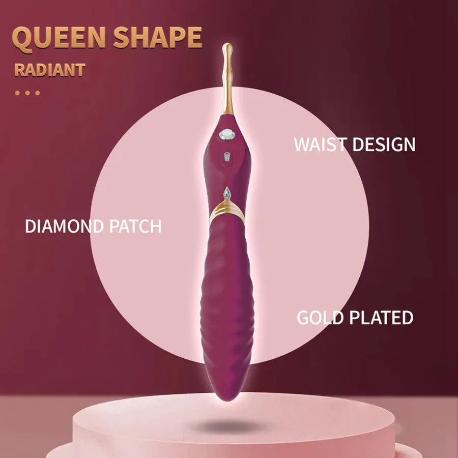 2-In-1 Female Vibrator Sex Toy