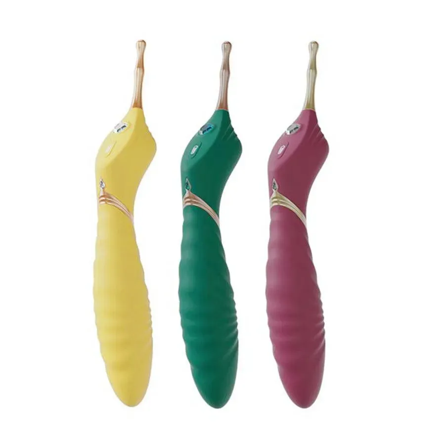 2-In-1 Female Vibrator Sex Toy