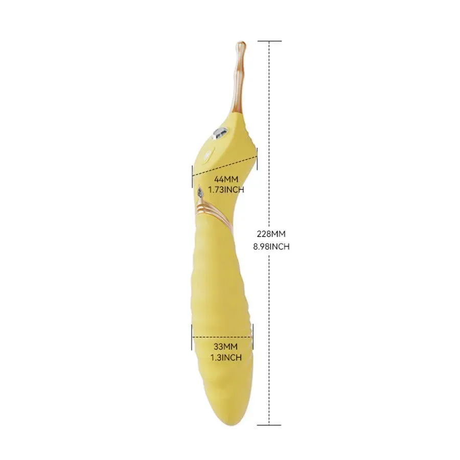 2-In-1 Female Vibrator Sex Toy