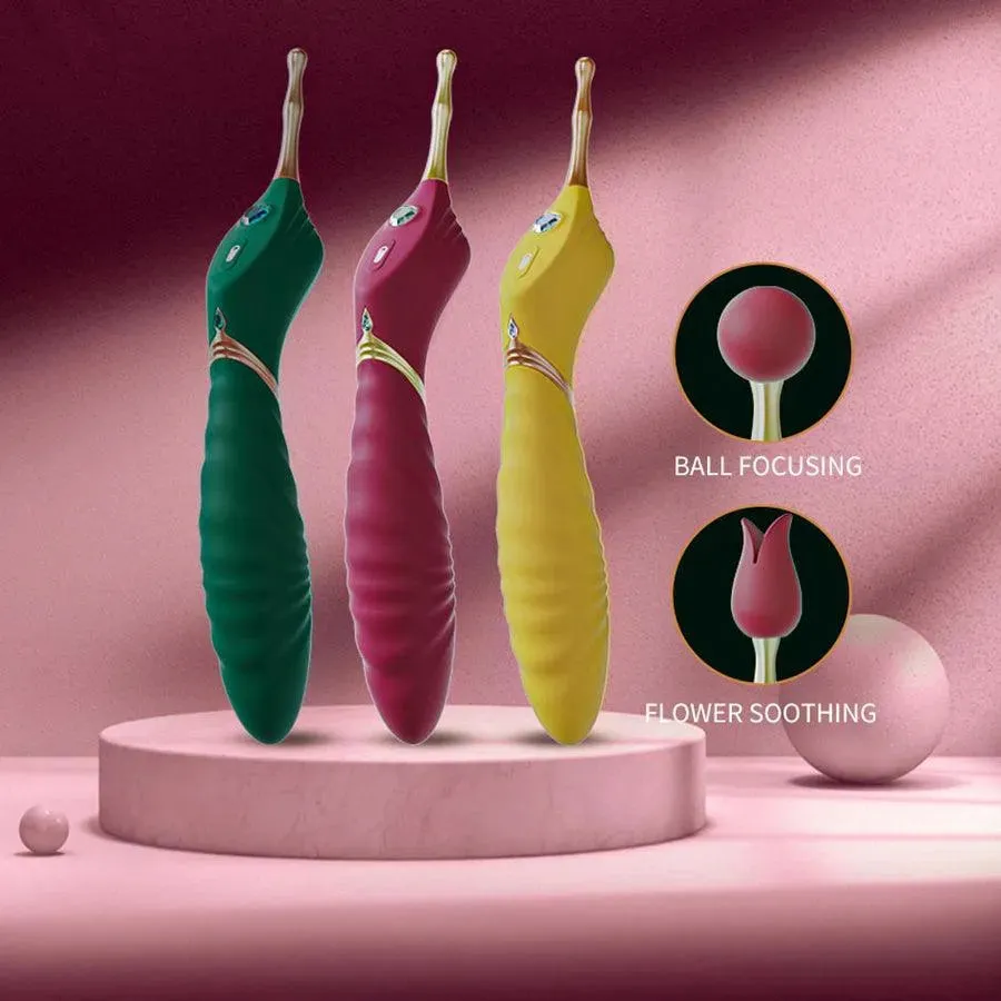 2-In-1 Female Vibrator Sex Toy