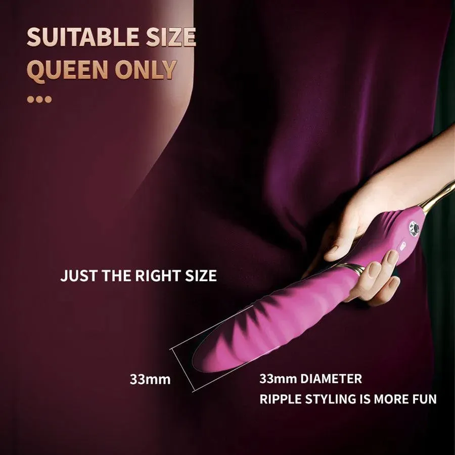2-In-1 Female Vibrator Sex Toy