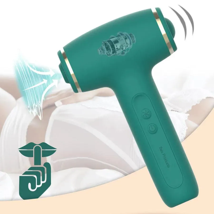 2-In-1 Sucking Flapping Clit Stimulator for Women