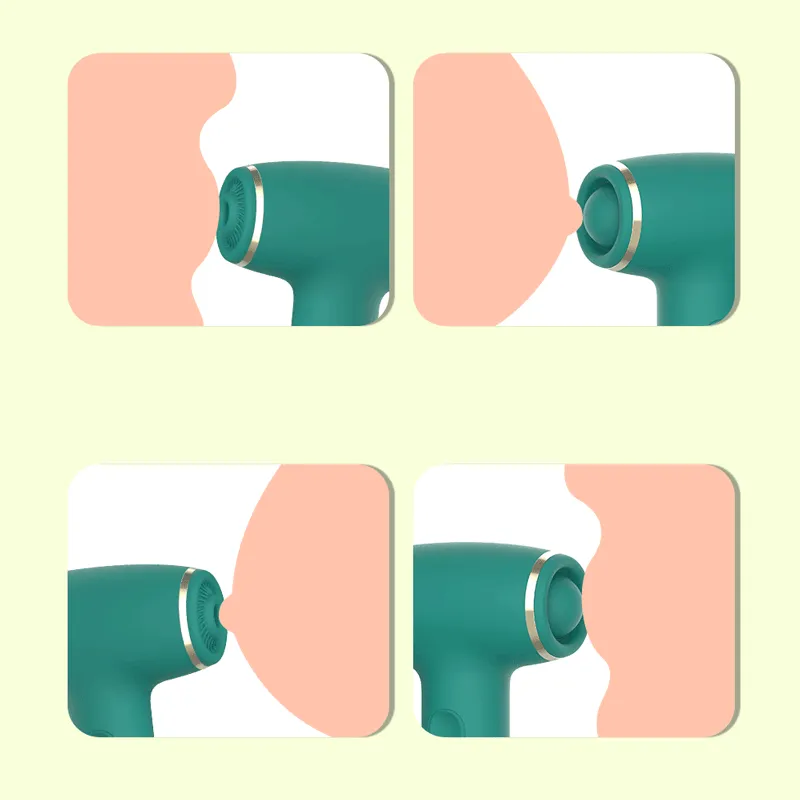 2-In-1 Sucking Flapping Clit Stimulator for Women