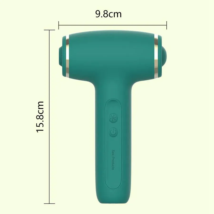 2-In-1 Sucking Flapping Clit Stimulator for Women