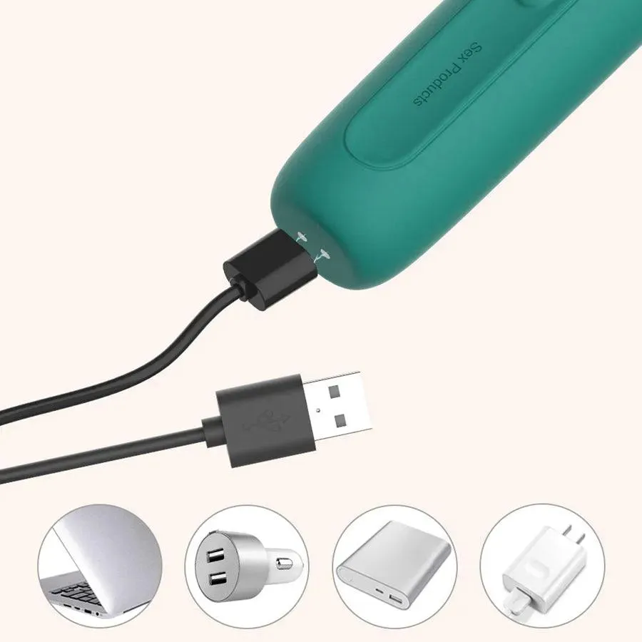 2-In-1 Sucking Flapping Clit Stimulator for Women