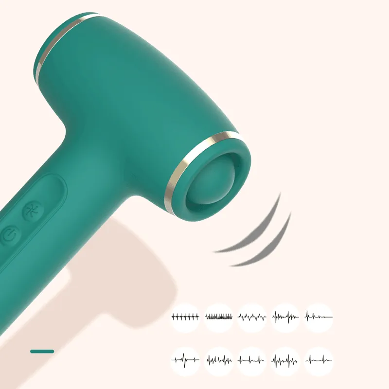 2-In-1 Sucking Flapping Clit Stimulator for Women