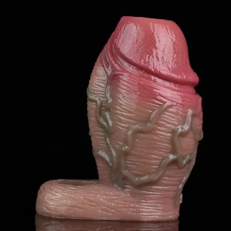 4.5 Inches Silicone Penis Girth Sleeve
