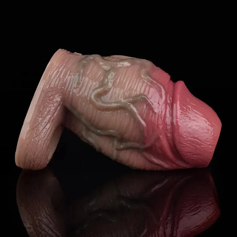 4.5 Inches Silicone Penis Girth Sleeve