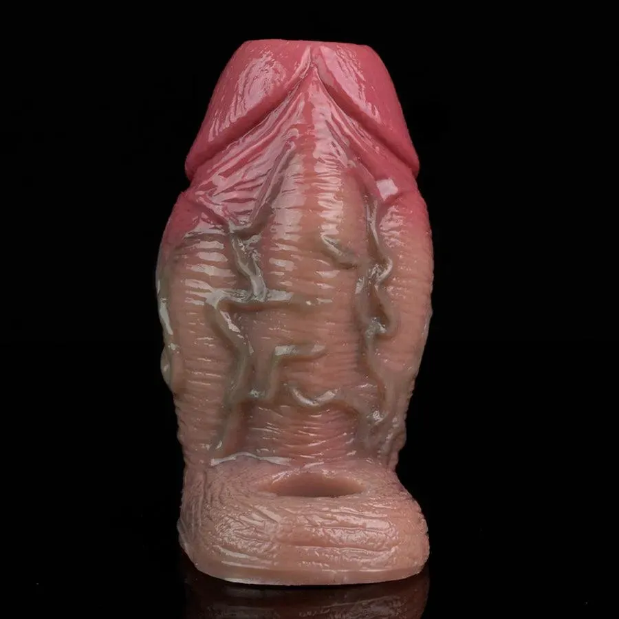 4.5 Inches Silicone Penis Girth Sleeve