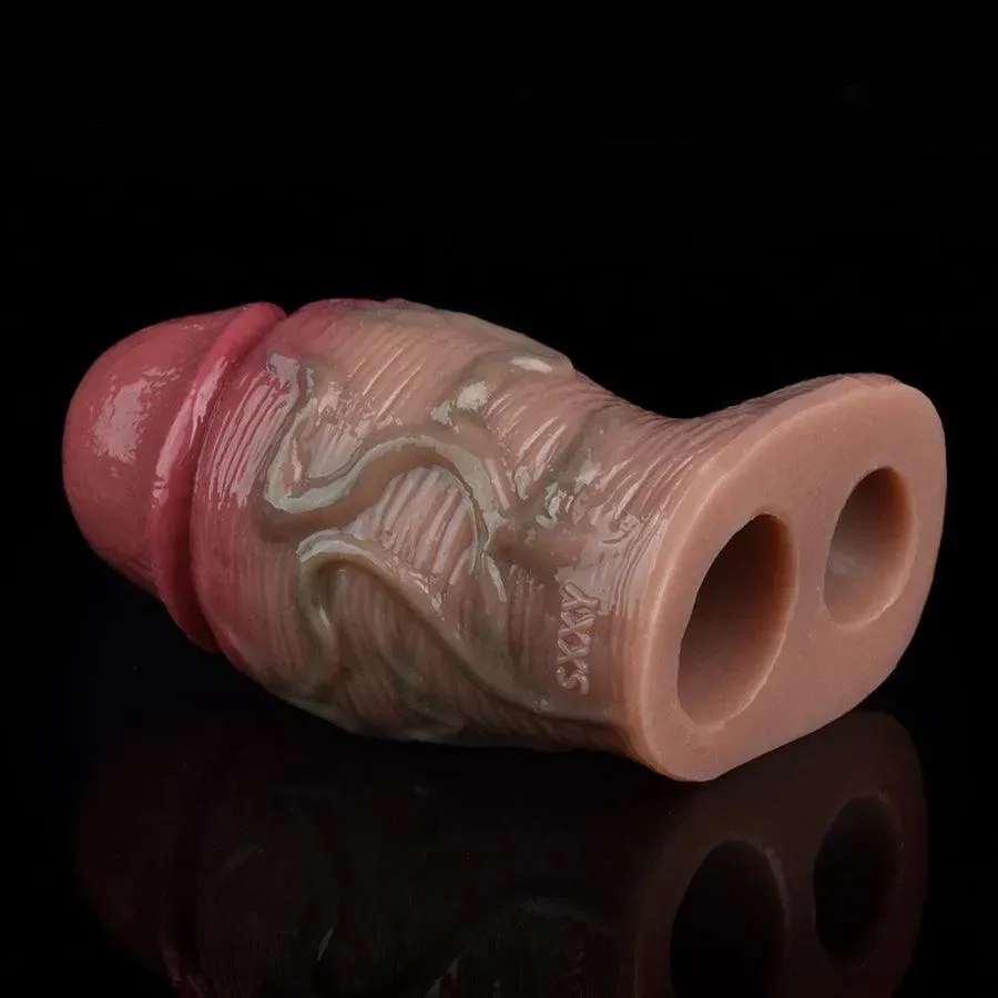 4.5 Inches Silicone Penis Girth Sleeve
