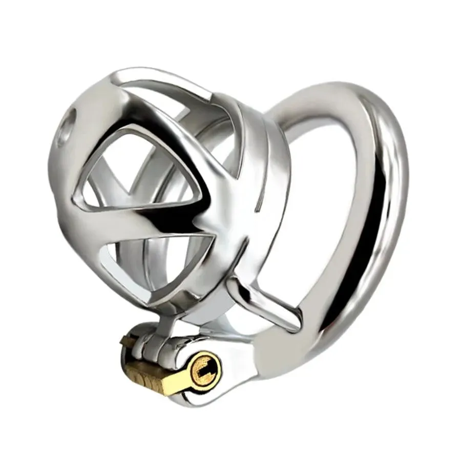 47mm Steel Small Male Dick Chastity Cage