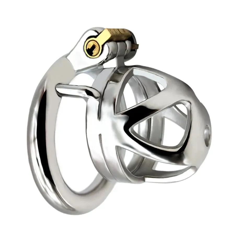47mm Steel Small Male Dick Chastity Cage