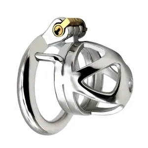47mm Steel Small Male Dick Chastity Cage