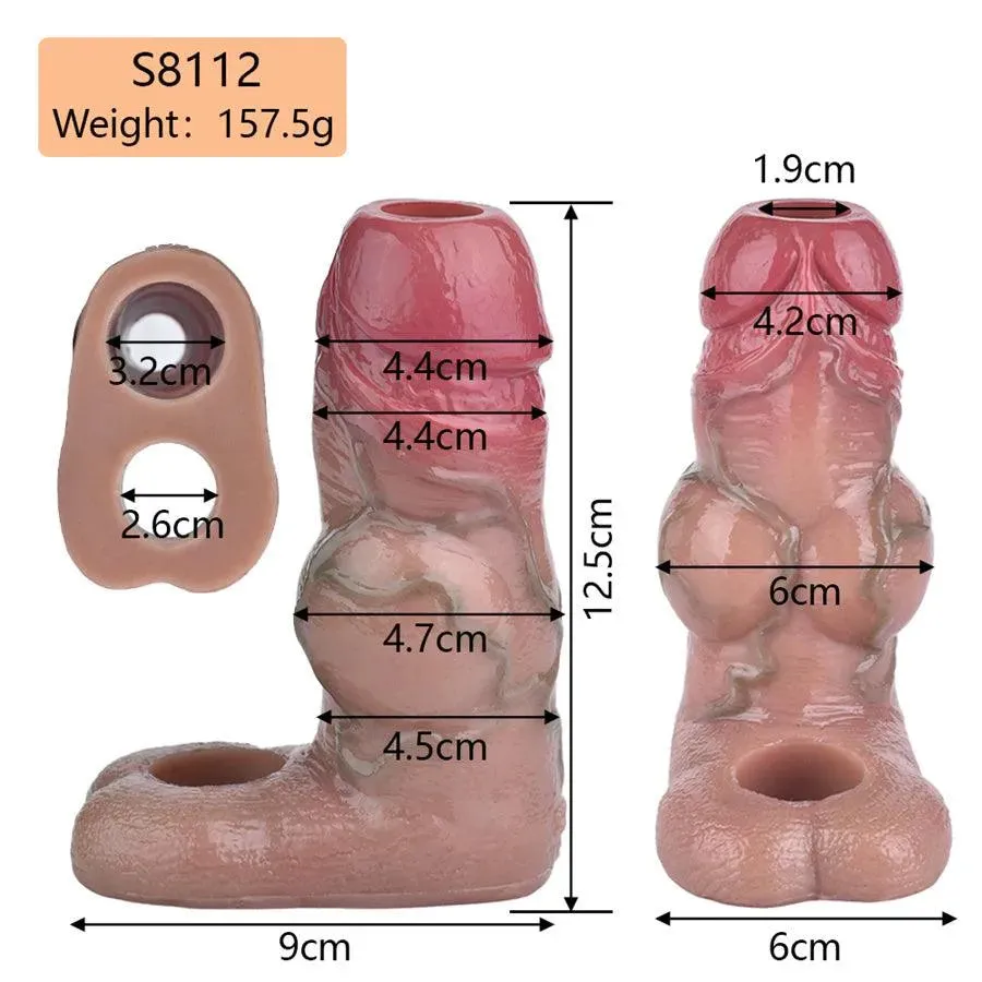 5 Inches Cock Extension Sleeve for Men