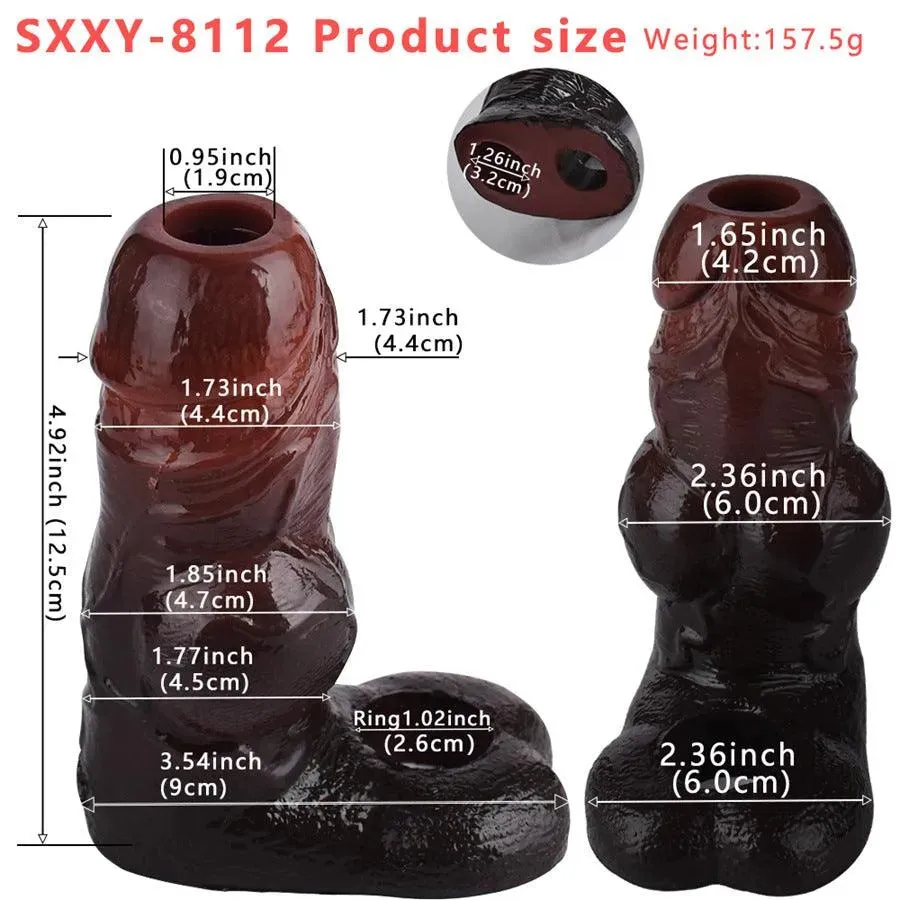 5 Inches Cock Extension Sleeve for Men