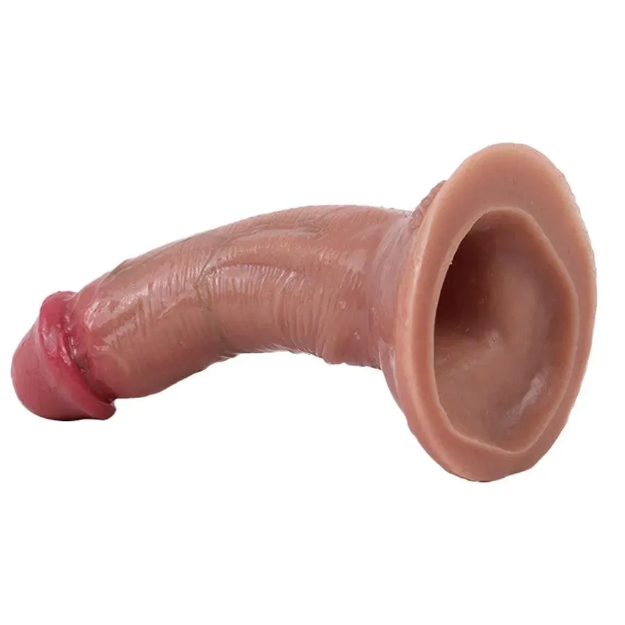 6 Inches Silicone Cock Sleeve Toy for Men