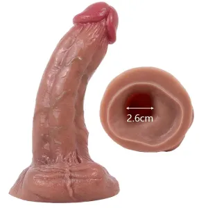6 Inches Silicone Cock Sleeve Toy for Men