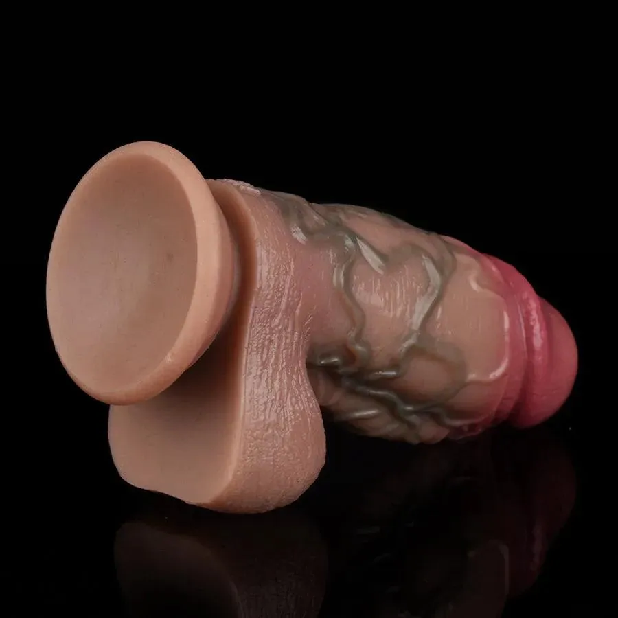 6 Inches Suction Cup Small Dildo for Women
