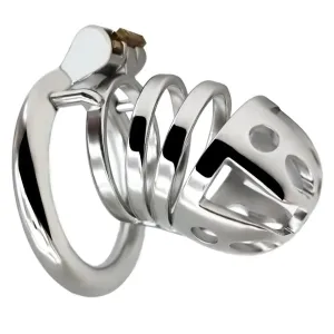 66mm Steel Cock Cage Device BDSM Toy