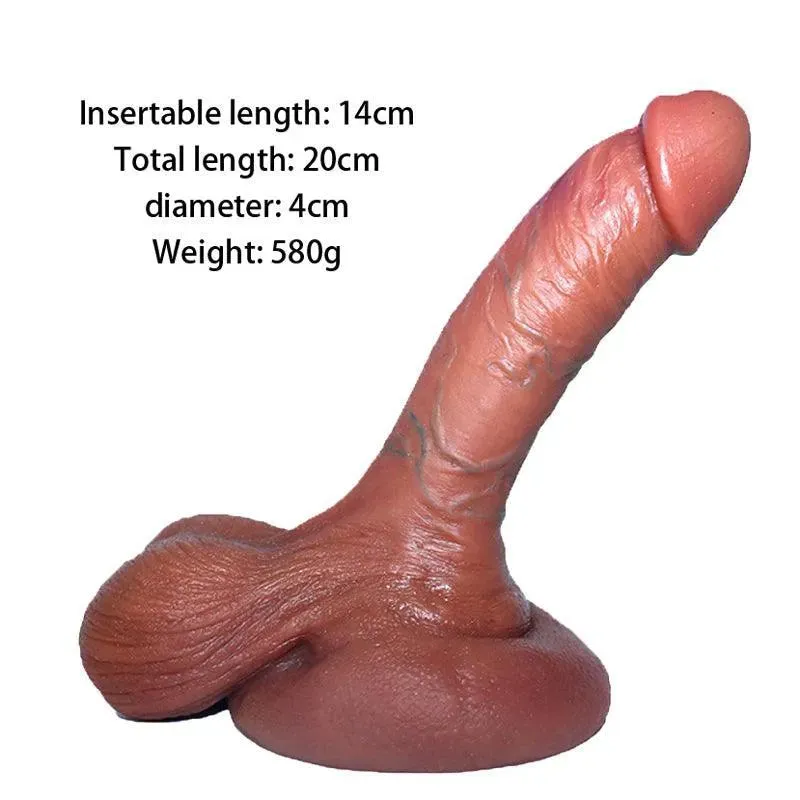 7 Inch Realistic Feeling Dildo