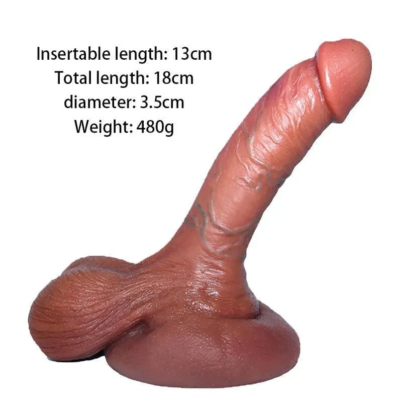 7 Inch Realistic Feeling Dildo