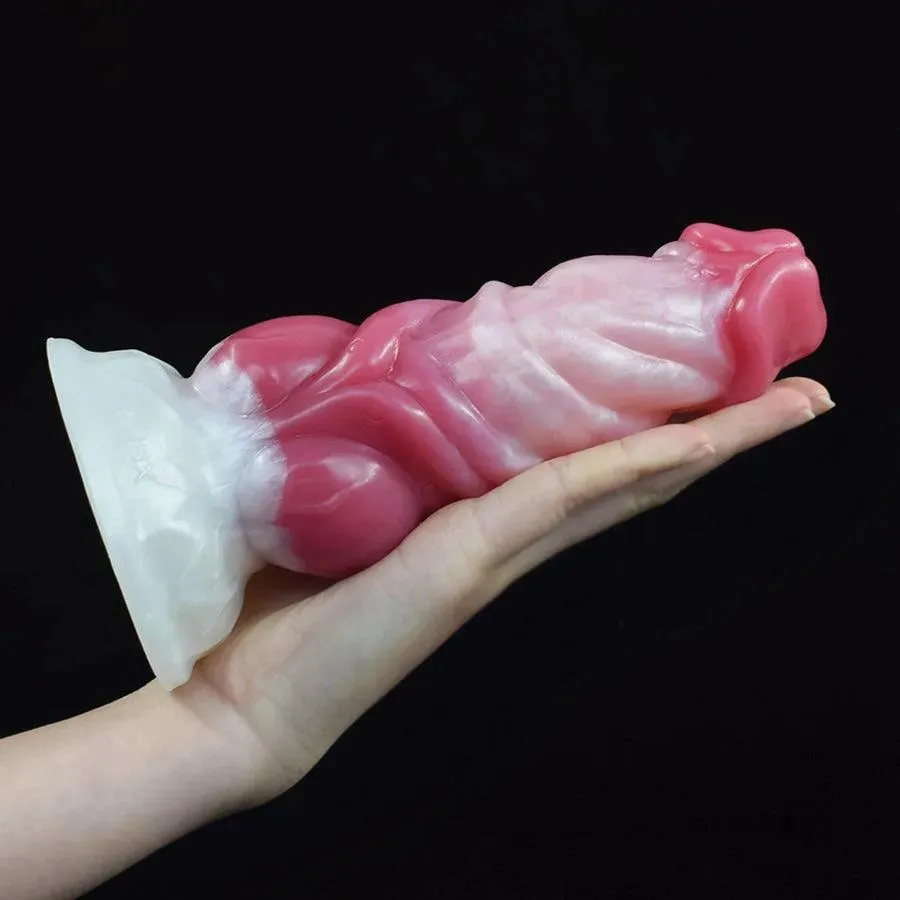 7 Inches Strong Suction Cup Silicone Dildo Toy