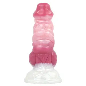7 Inches Strong Suction Cup Silicone Dildo Toy