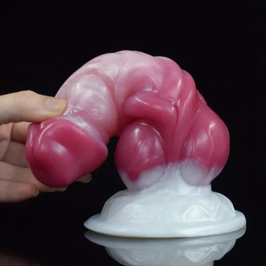 7 Inches Strong Suction Cup Silicone Dildo Toy