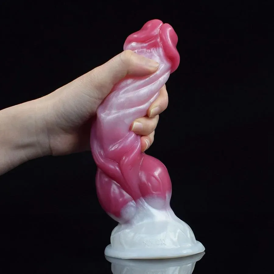 7 Inches Strong Suction Cup Silicone Dildo Toy